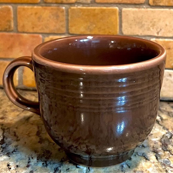 Fiesta Cups Pitcher Anniversary Vintage 1996 Two Matching Cups 60th - Picture 7 of 9